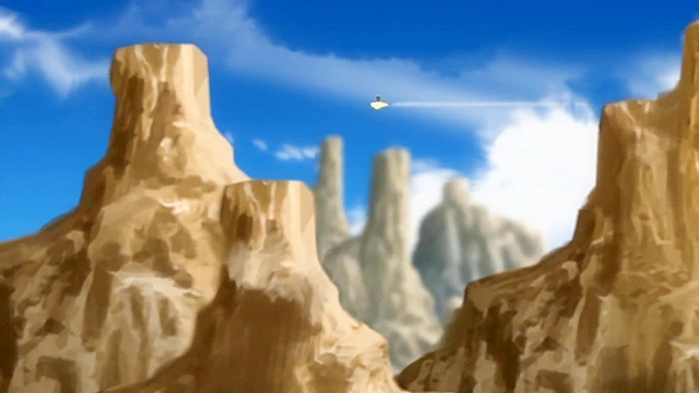 Robot girl grows a giant vibrator dick and double bangs cute hentai girl