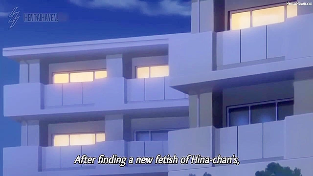 She's a Perverted Girlfriend 2 - Cute hentai schoolgirl uses a vibrator and then is fucked doggy