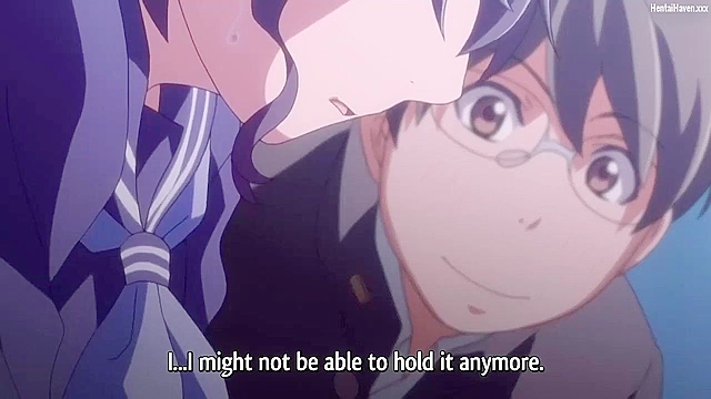 She's a Perverted Girlfriend 2 - Cute hentai schoolgirl uses a vibrator and then is fucked doggy