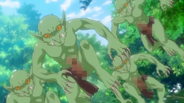 Goblin Den 1 - Hentai goblins gangbang maiden traveler