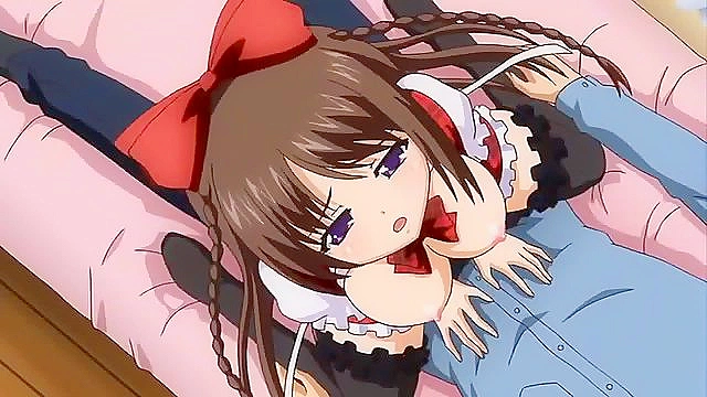 Demon Father Rebuild 2 - Dirty hentai dad fucks busty schoolgirl in wet pussy