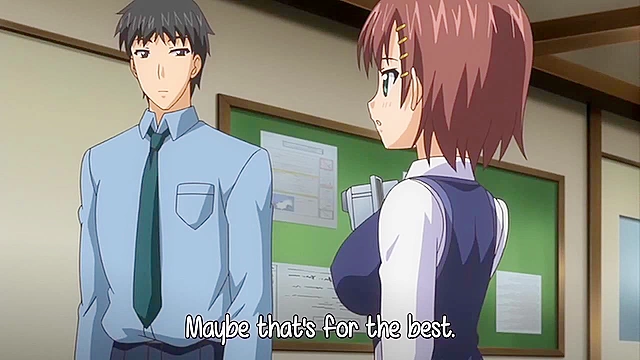 Demon Father Rebuild 2 - Dirty hentai dad fucks busty schoolgirl in wet pussy