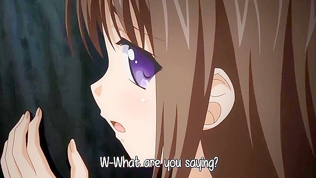 Demon Father Rebuild 2 - Dirty hentai dad fucks busty schoolgirl in wet pussy