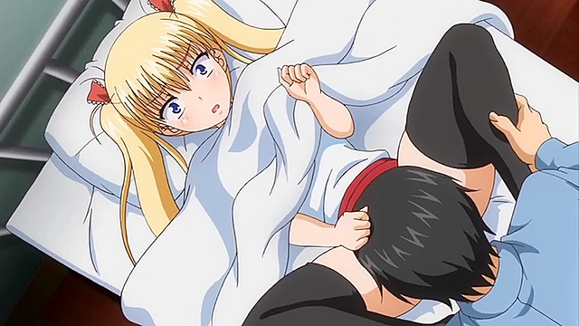 Demon Father Rebuild 2 - Dirty hentai dad fucks busty schoolgirl in wet pussy