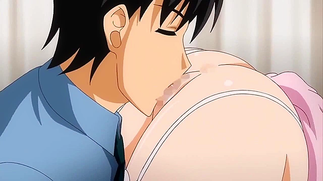 Demon Father Rebuild 2 - Dirty hentai dad fucks busty schoolgirl in wet pussy