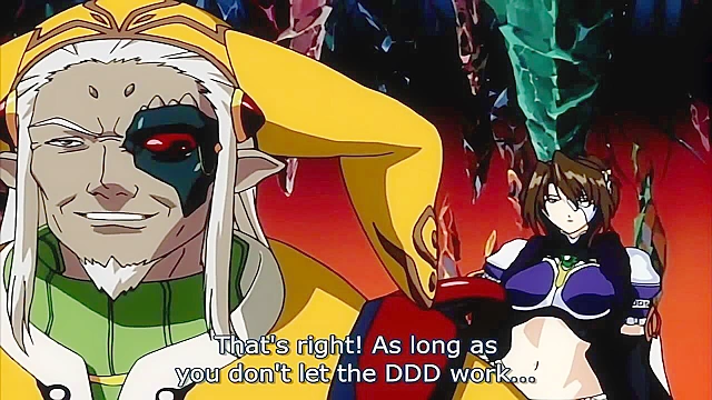 Beat Angel Escalayer 2 - Sexy hentai teen in swimsuit gets fucked in public shower