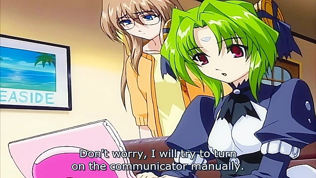 Beat Angel Escalayer 2 - Sexy hentai teen in swimsuit gets fucked in public shower