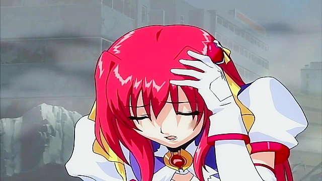 Beat Angel Escalayer 2 - Sexy hentai teen in swimsuit gets fucked in public shower