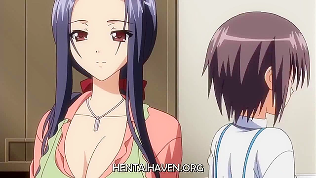 Busty Hentai Teen Gets Fucked Raw by Her Twin Bro, The Lewd Family