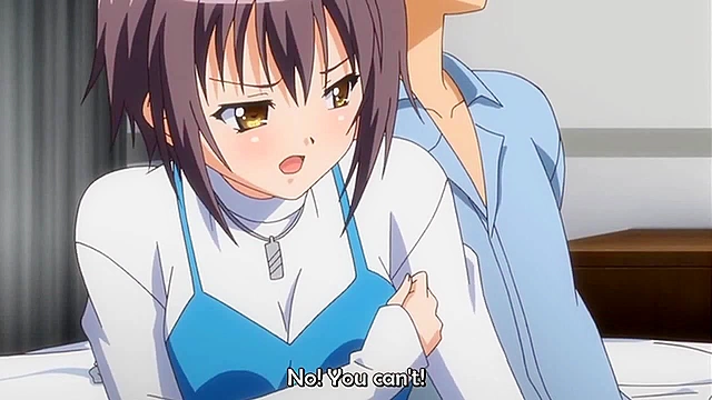 Busty Hentai Teen Gets Fucked Raw by Her Twin Bro, The Lewd Family