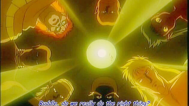 Return of the Overfiend 2 - Priest bangs redhead hottie with demon cock