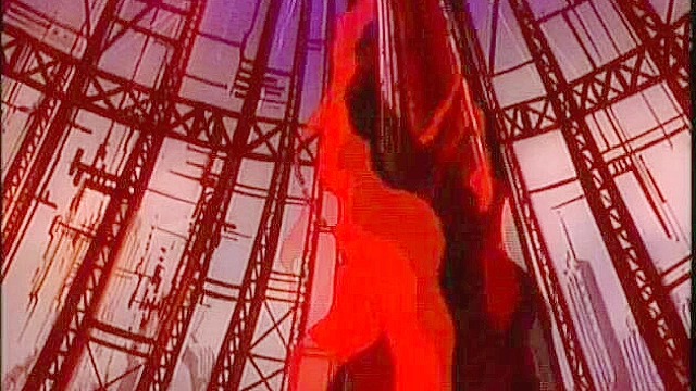 Return of the Overfiend 2 - Priest bangs redhead hottie with demon cock