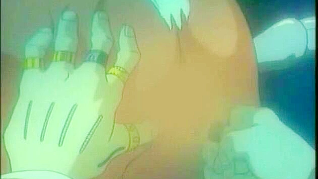 Return of the Overfiend 2 - Priest bangs redhead hottie with demon cock