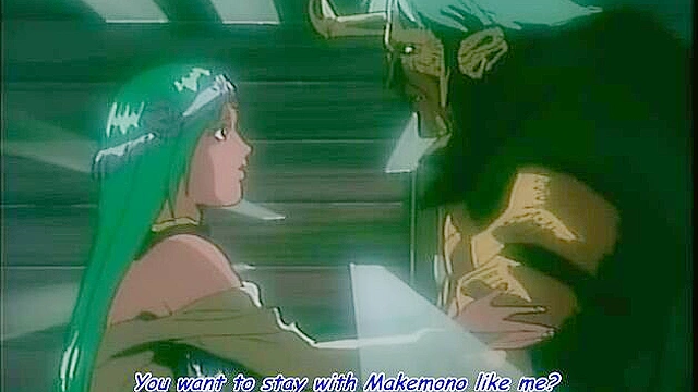 Return of the Overfiend 2 - Priest bangs redhead hottie with demon cock