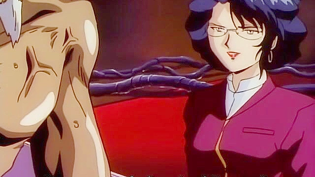 Horny anime college girl is masturbating her tight teen pussy