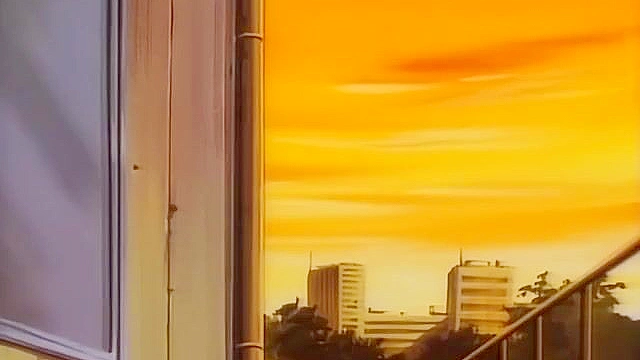 Horny anime college girl is masturbating her tight teen pussy