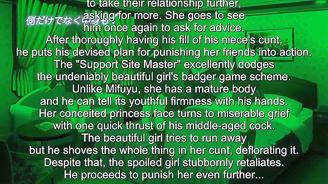 Lecherous Salaryman 2 - Naughty hentai schoolgirl gives uncle handjob on elevator