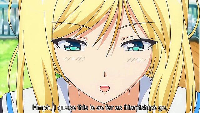 Lecherous Salaryman 2 - Naughty hentai schoolgirl gives uncle handjob on elevator