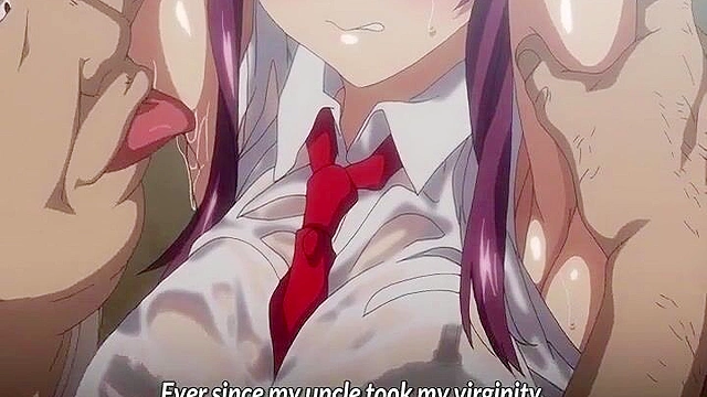 Chii-chan's Development Diary 1 - Pervy bastard uncle fucks his virgin niece in taboo hentai