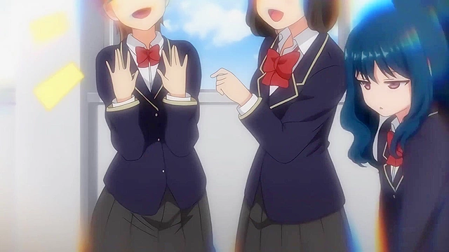 Hypnosis Sex Guidance 6 - Ugly bastard counselor fucks anime schoolgirl while students watch