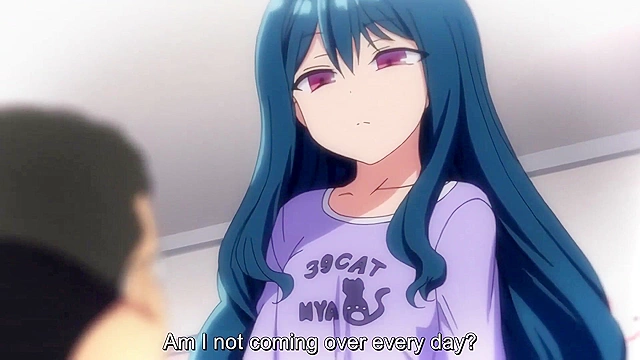 Hypnosis Sex Guidance 6 - Ugly bastard counselor fucks anime schoolgirl while students watch