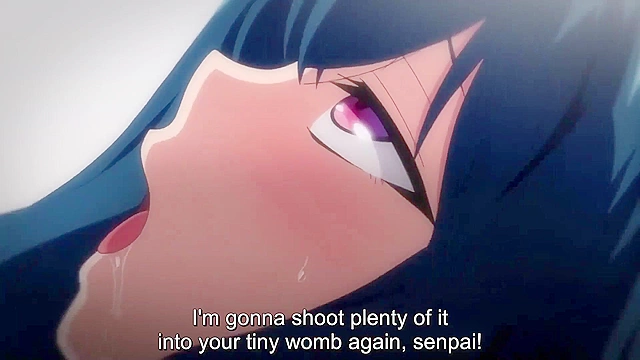 Hypnosis Sex Guidance 6 - Ugly bastard counselor fucks anime schoolgirl while students watch