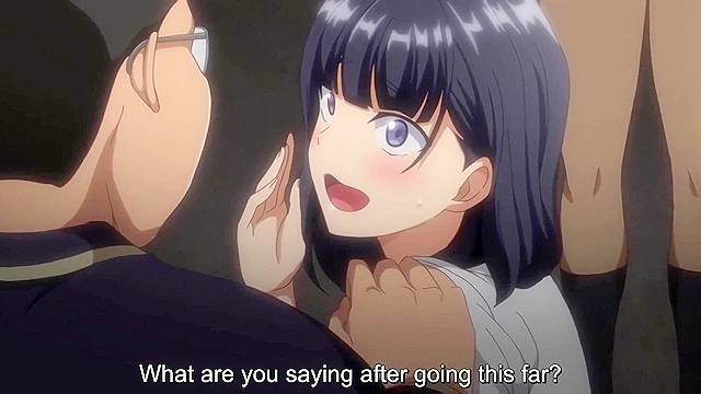 Hypnosis Sex Guidance 6 - Ugly bastard counselor fucks anime schoolgirl while students watch