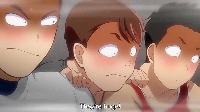 Hypnosis Sex Guidance 6 - Ugly bastard counselor fucks anime schoolgirl while students watch