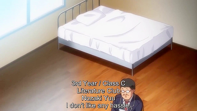 Hypnosis Sex Guidance 6 - Ugly bastard counselor fucks anime schoolgirl while students watch