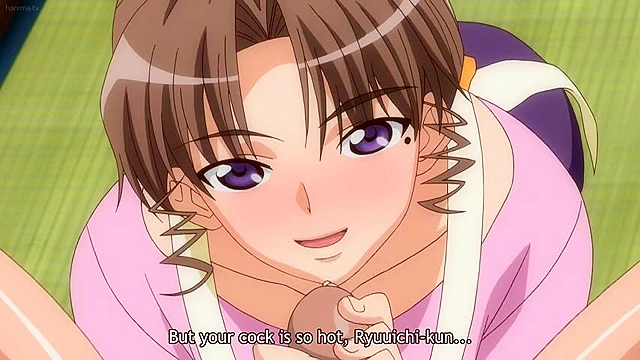 Sweet Home 2 - College guy fucks petite hentai teen with pigtails