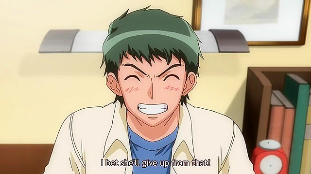 Sweet Home 2 - College guy fucks petite hentai teen with pigtails