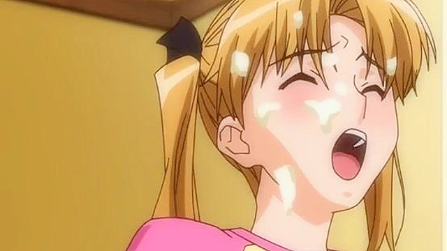 Sweet Home 2 - College guy fucks petite hentai teen with pigtails