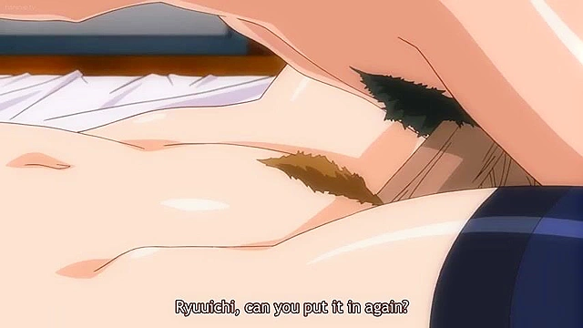 Sweet Home 2 - College guy fucks petite hentai teen with pigtails