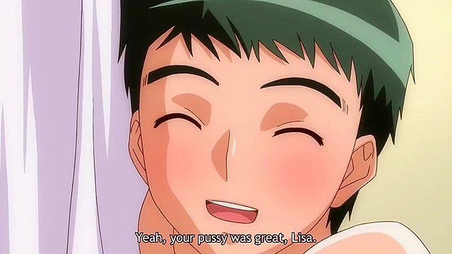 Sweet Home 2 - College guy fucks petite hentai teen with pigtails