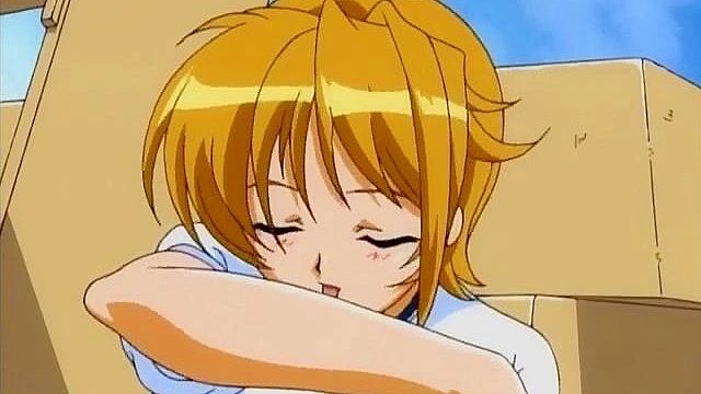 Septem Charm Magical Kanan: SP Summer Camp 1 - Schoolgirl pussy licking