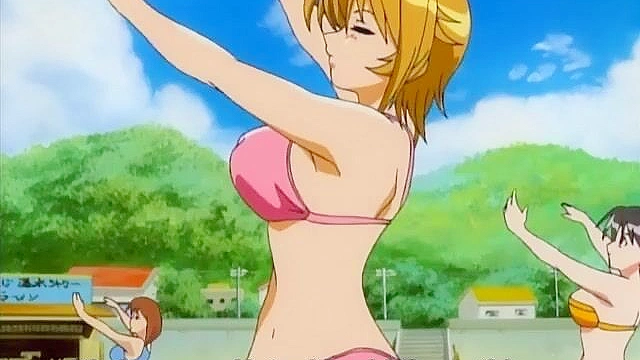 Septem Charm Magical Kanan: SP Summer Camp 1 - Schoolgirl pussy licking