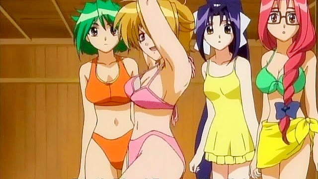 Septem Charm Magical Kanan: SP Summer Camp 1 - Schoolgirl pussy licking