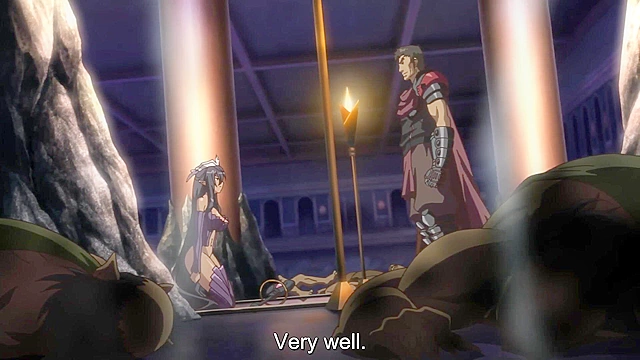 Kuroinu 1- Horny ogres with huge throbbing cocks slam their dicks in to a petite elf