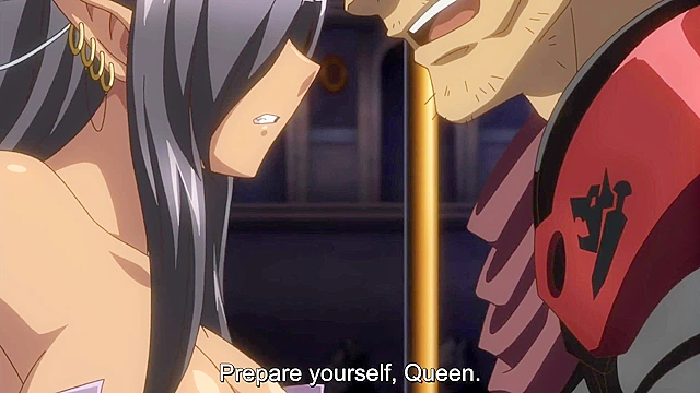 Kuroinu 1- Horny ogres with huge throbbing cocks slam their dicks in to a petite elf