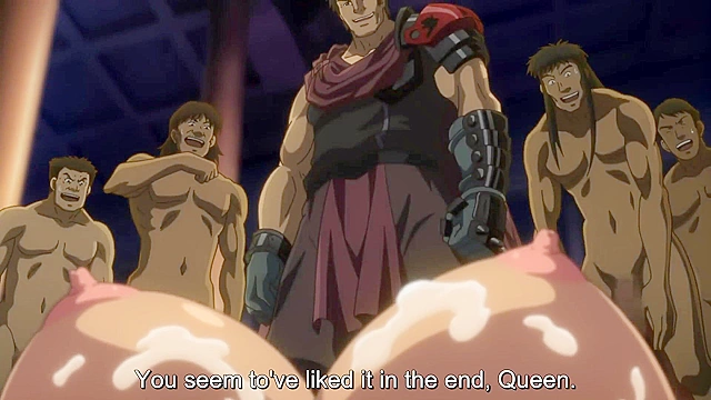 Kuroinu 1- Horny ogres with huge throbbing cocks slam their dicks in to a petite elf