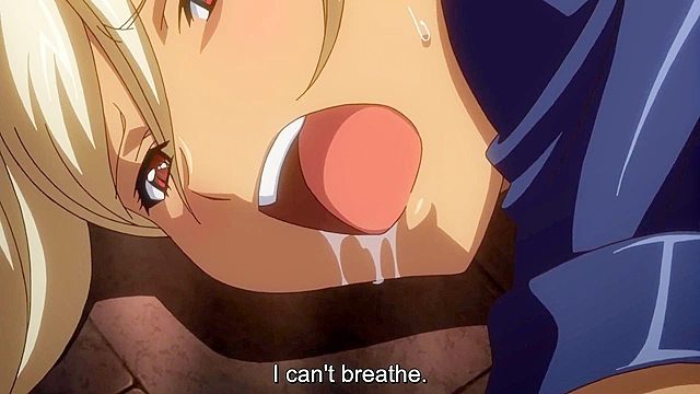 Kuroinu 1- Horny ogres with huge throbbing cocks slam their dicks in to a petite elf