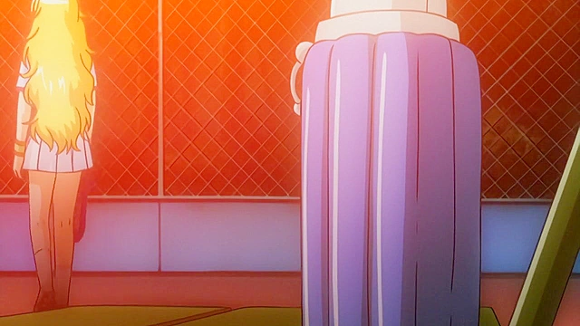 After Class Lesson 2 - Perverted teacher fucks a cheerleader who is on her period