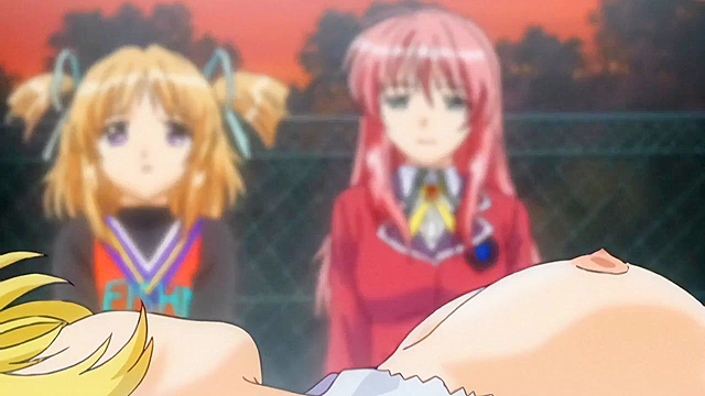 After Class Lesson 2 - Perverted teacher fucks a cheerleader who is on her period