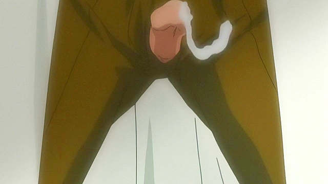 After Class Lesson 2 - Perverted teacher fucks a cheerleader who is on her period