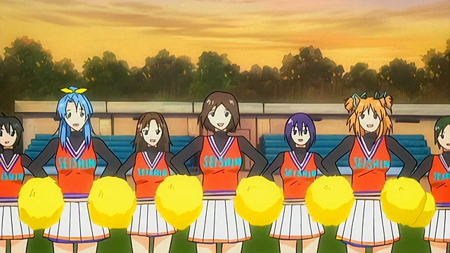 After Class Lesson 2 - Perverted teacher fucks a cheerleader who is on her period