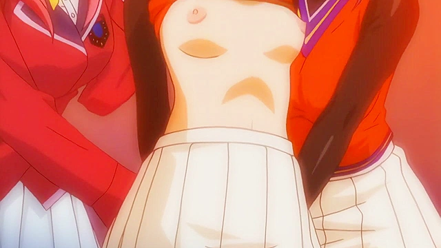 After Class Lesson 2 - Perverted teacher fucks a cheerleader who is on her period