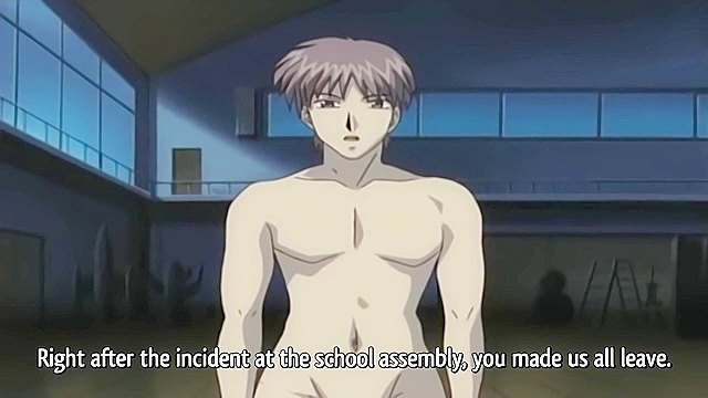 Magician x Sorceror - Magician uses magic to make anime girl orgasm on stage