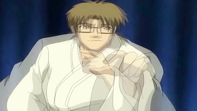 Magician x Sorceror - Magician uses magic to make anime girl orgasm on stage