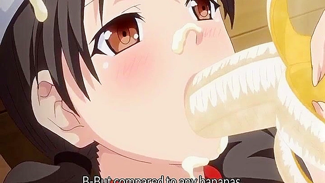 Little Landlady 5 - Anime cosplaying cutie has sex in chef outfit