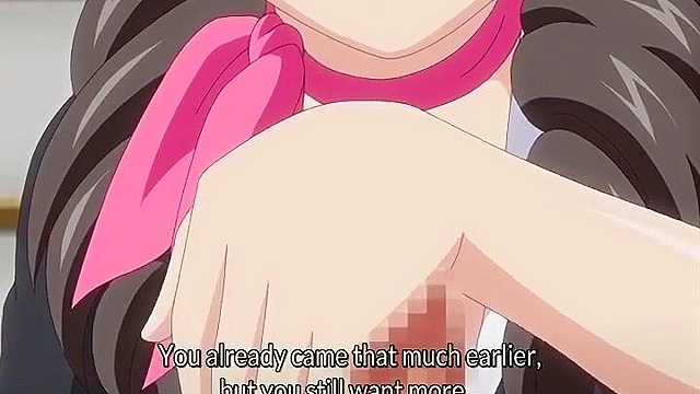 Little Landlady 5 - Anime cosplaying cutie has sex in chef outfit